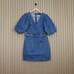 MINKPINK Peyton Denim Mini Dress